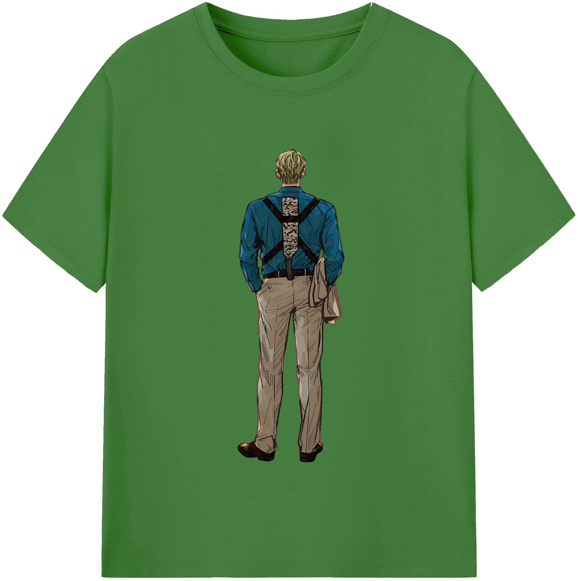 （画像用） 呪術廻戦 Jujutsu Kaisen レディースカジュアルプリントTシャツ（綿100％）